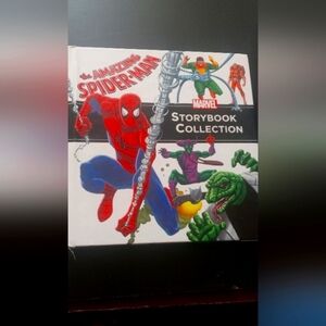 Marvel The Amazing Spider-Man Storybook Collection - Red & Blue